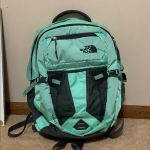 The North Face backpack